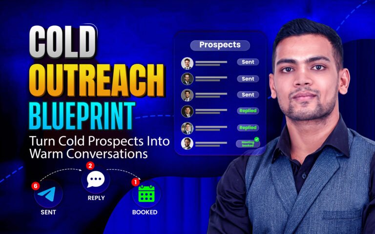 Cold Outreach & Lead-Gen Blueprint