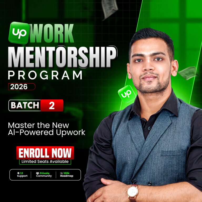 Upwork Mentorship Program (Batch 02)